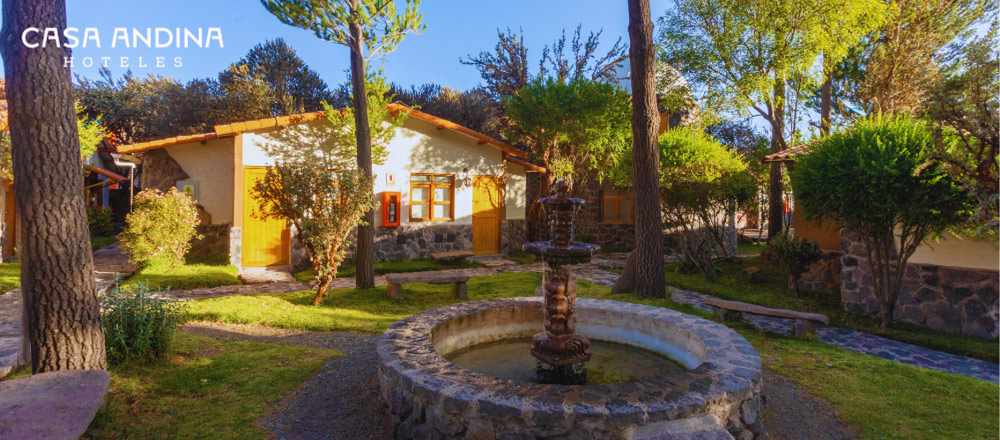 CASA ANDINA STANDARD COLCA - CASA ANDINA HOTELES CASA ANDINA STANDARD COLCA - CASA ANDINA HOTELES - Club De Suscriptores El Comercio Perú.