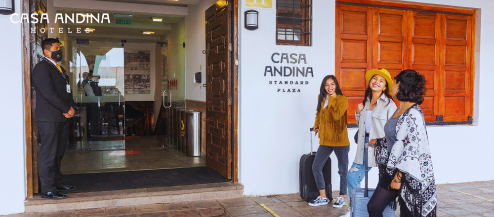 Casa Andina Standard Cusco Plaza - Casa Andina Hoteles - Club De Suscriptores El Comercio Perú.