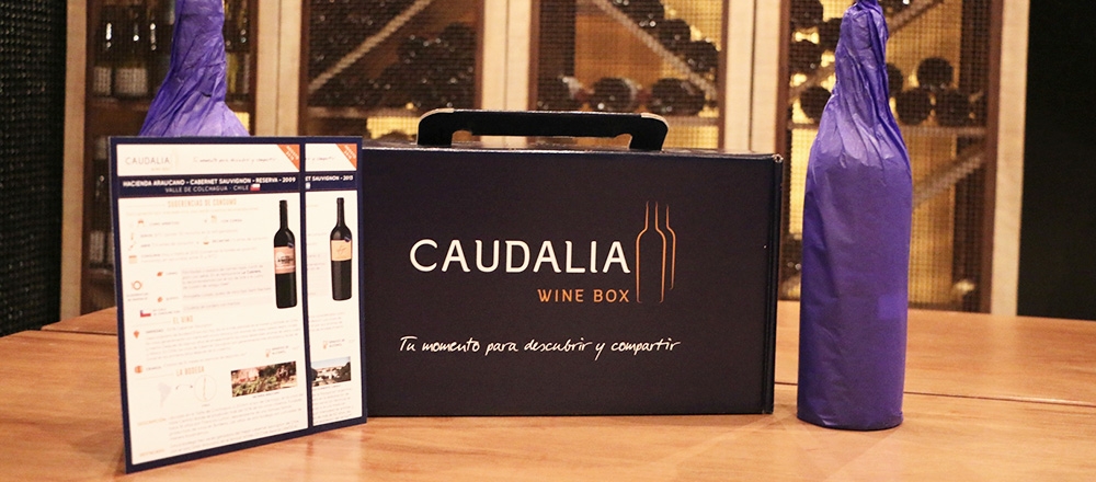 CAUDALIA WINE BOX | SUSCRIPCIÓN 1 MES - CAUDALIA WINE BOX CAUDALIA WINE BOX | SUSCRIPCIÓN 1 MES - CAUDALIA WINE BOX - Club De Suscriptores El Comercio Perú.