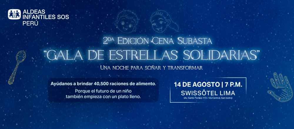 CENA SUBASTA "GALA DE ESTRELLAS SOLIDARIAS" - Teleticket CENA SUBASTA "GALA DE ESTRELLAS SOLIDARIAS" - Teleticket - Club De Suscriptores El Comercio Perú.