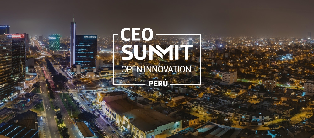 CEO SUMMIT OPEN INNOVATION - JOINNUS CEO SUMMIT OPEN INNOVATION - JOINNUS - Club De Suscriptores El Comercio Perú.