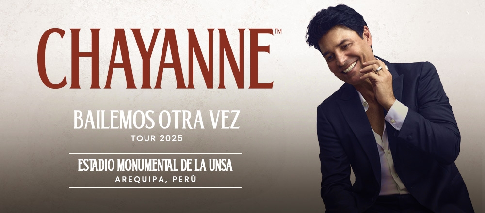 CHAYANNE | BAILEMOS OTRA VEZ - TICKETMASTER PERU S.A. - Club De Suscriptores El Comercio Perú.