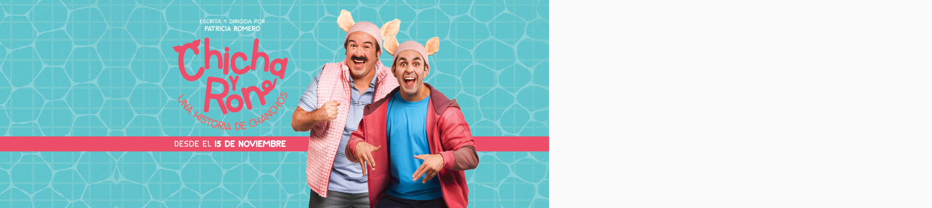 Chicha y Ron: Una historia de chanchos - Club El Comercio Perú. 