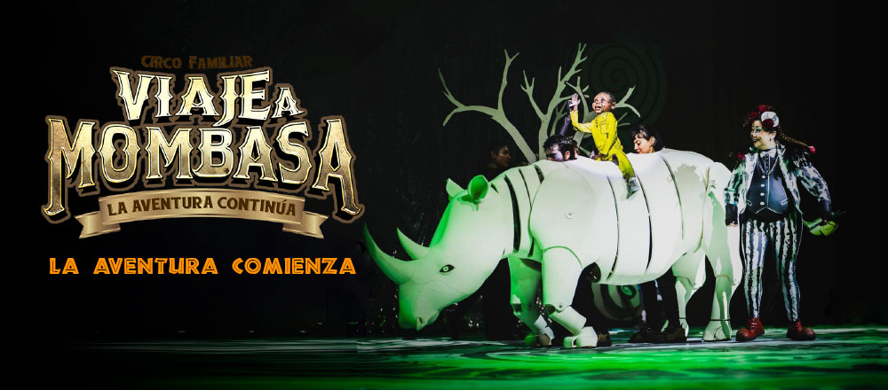 CIRCO VIAJE A MOMBASA - Teleticket - Club De Suscriptores El Comercio Perú.