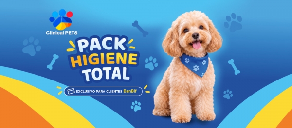 Clinical Pets | Pack Higiene Total