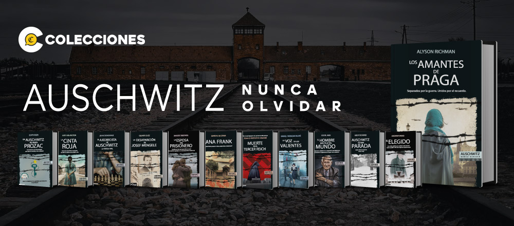 COLECCIÓN AUSCHWITZ NOVELAS II - El Comercio - Club De Suscriptores El Comercio Perú.