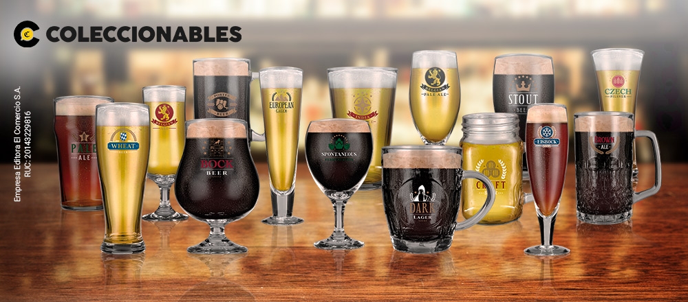 COLECCIÓN CERVECEROS - El Comercio COLECCIÓN CERVECEROS - El Comercio - Club De Suscriptores El Comercio Perú.