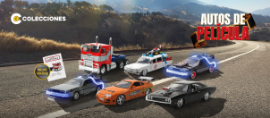 Colección EC - Autos de Película