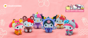 Colección EC - Hello Kitty and Friends