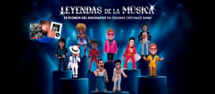 Colección EC - Leyendas de la Música