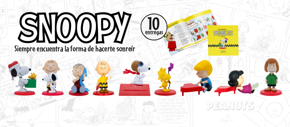Colección EC - Snoopy & sus amigos - El Comercio - Club De Suscriptores El Comercio Perú.