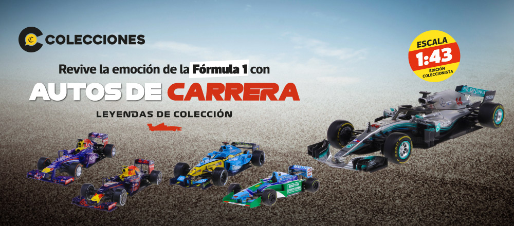 COLECCIÓN | FÓRMULA 1 ARMABLE - El Comercio COLECCIÓN | FÓRMULA 1 ARMABLE - El Comercio - Club De Suscriptores El Comercio Perú.