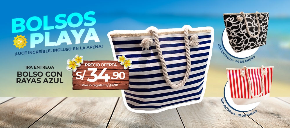 COLECCIONES | BOLSOS DE VERANO - El Comercio - Club De Suscriptores El Comercio Perú.