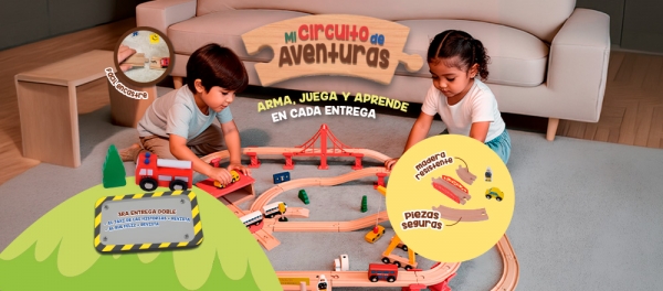 Colecciones | Circuito de Aventuras