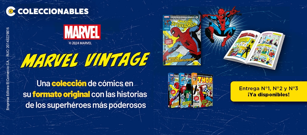 COLECCIONES | MARVEL VINTAGE - El Comercio - Club De Suscriptores El Comercio Perú.