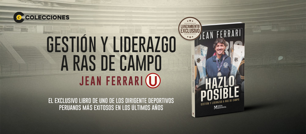 COLECCIONES | Libro de Jean Ferrari - El Comercio COLECCIONES | Libro de Jean Ferrari - El Comercio - Club De Suscriptores El Comercio Perú.