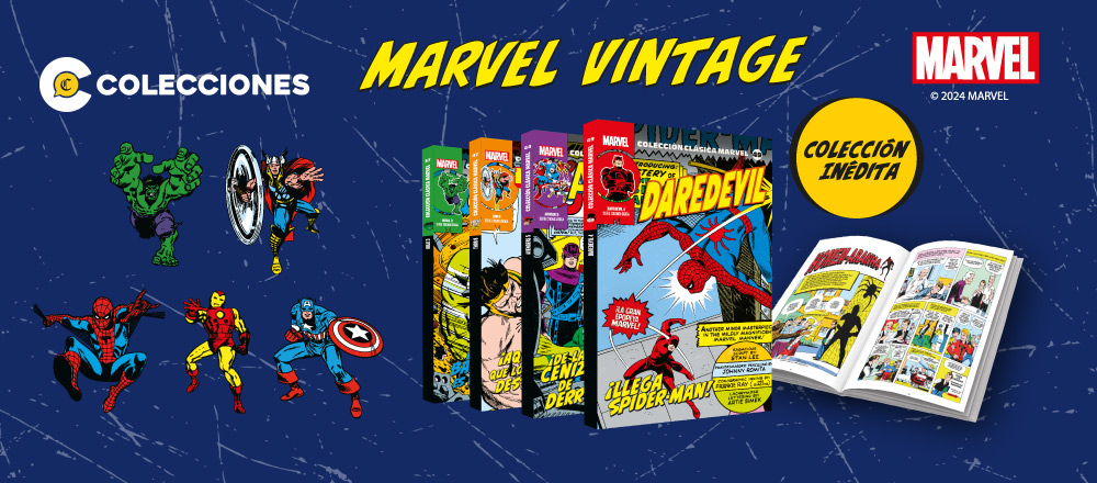 COLECCIONES | MARVEL VINTAGE - El Comercio COLECCIONES | MARVEL VINTAGE - El Comercio - Club De Suscriptores El Comercio Perú.