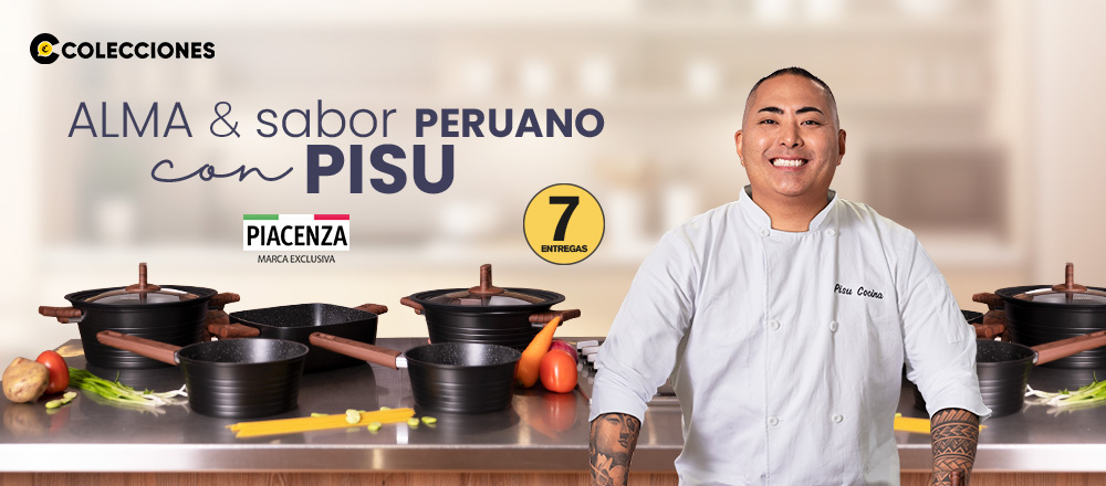 COLECCIONES | OLLAS CON PISU COCINA - El Comercio COLECCIONES | OLLAS CON PISU COCINA - El Comercio - Club De Suscriptores El Comercio Perú.