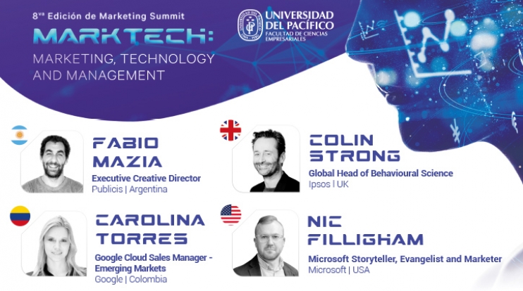 8vo MARKETING SUMMIT UP 2019 - UNIVERSIDAD DEL PACÍFICO 8vo MARKETING SUMMIT UP 2019 - UNIVERSIDAD DEL PACÍFICO