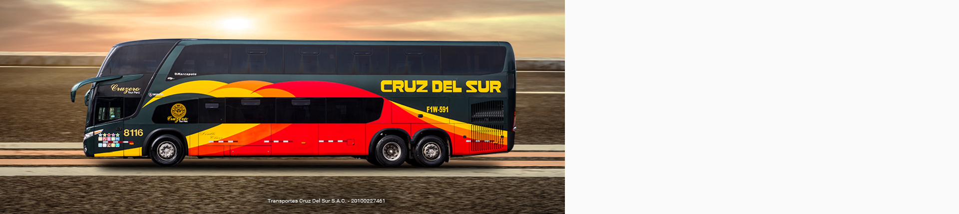 CRUZ DEL SUR - Club El Comercio Perú. 