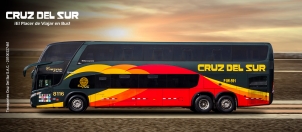 Cruz del Sur-Turismo-Club El Comercio Perú.