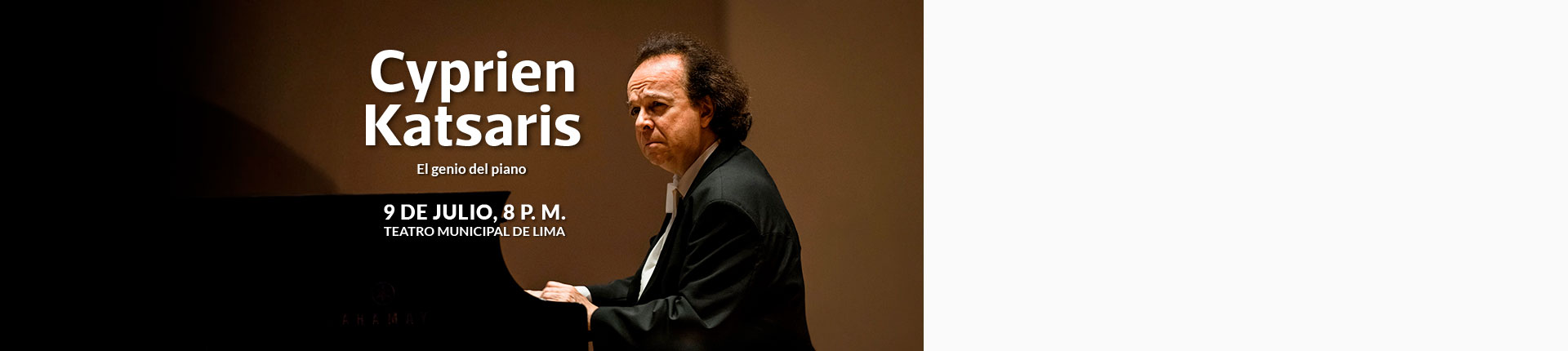 CYPRIEN KATSARIS - Club El Comercio Perú. 