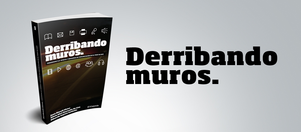 DERRIBANDO MUROS - CLUB DE SUSCRIPTORES DERRIBANDO MUROS - CLUB DE SUSCRIPTORES - Club De Suscriptores El Comercio Perú.