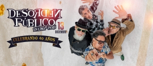 Desorden Publico - Club El Comercio Perú. 