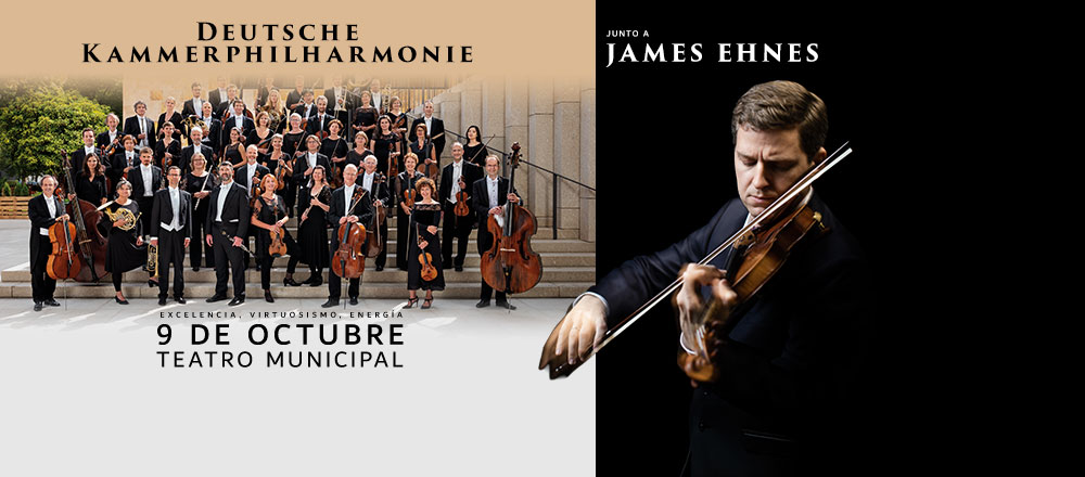 DEUTSCHE KAMMERPHILHARMONIE - TICKETMASTER PERU S.A. DEUTSCHE KAMMERPHILHARMONIE - TICKETMASTER PERU S.A. - Club De Suscriptores El Comercio Perú.