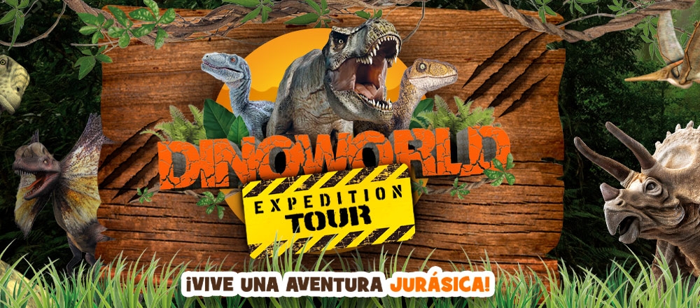 DINOWORLD EXPEDITION TOUR - Teleticket DINOWORLD EXPEDITION TOUR - Teleticket - Club De Suscriptores El Comercio Perú.