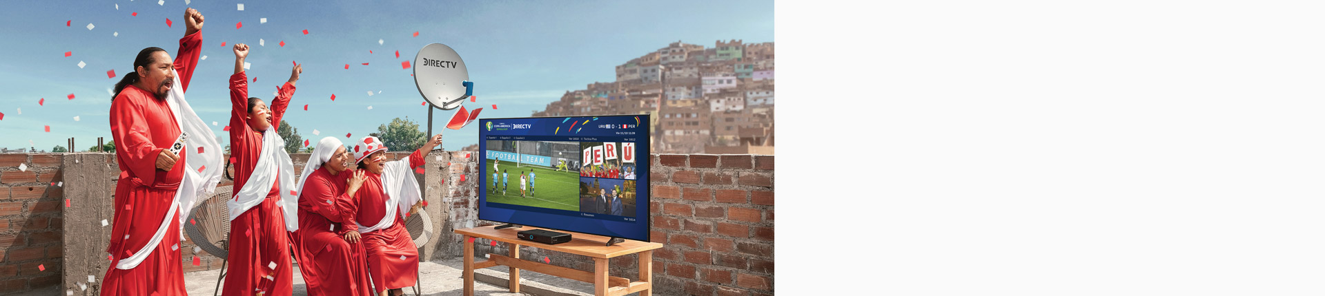 DIRECTV HD A S/73 POR 3 MESES - Club El Comercio Perú.