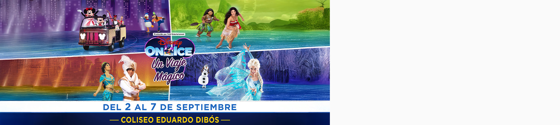 DISNEY ON ICE - Club El Comercio Perú. 