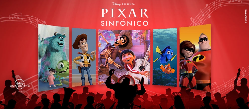 Pixar Sinfónico - Teleticket - Club De Suscriptores El Comercio Perú.