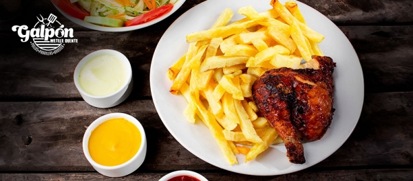 El Galpón, Métele Diente | 1/4 Pollo