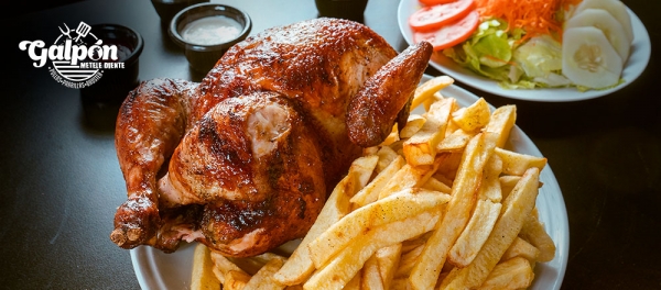 El Galpón, Métele Diente | Pollo Entero
