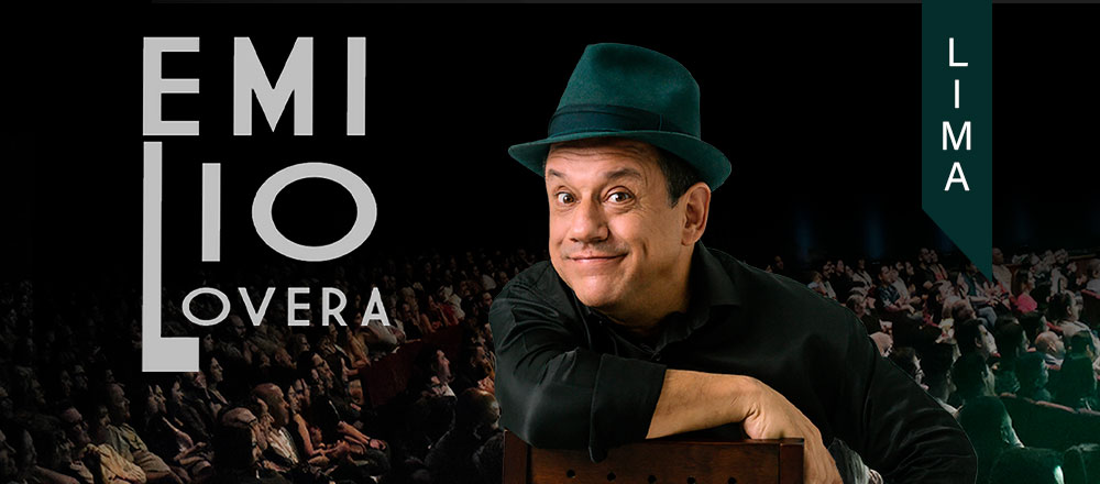 EMILIO LOVERA | DÍA DEL PADRE - UNETICKET - Club De Suscriptores El Comercio Perú.