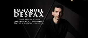 Emmanuel Despax-entret-Club El Comercio Perú.