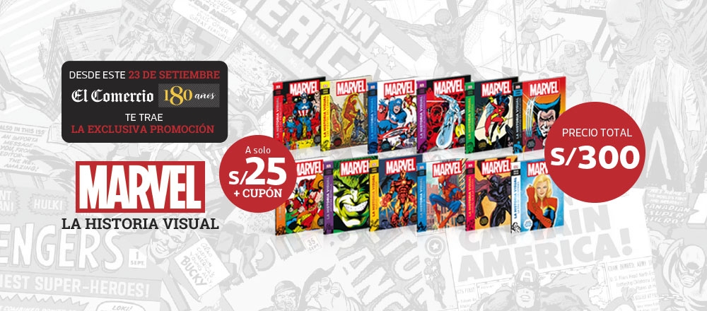 ENCICLOPEDIA MARVEL - CLUB DE SUSCRIPTORES ENCICLOPEDIA MARVEL - CLUB DE SUSCRIPTORES - Club De Suscriptores El Comercio Perú.