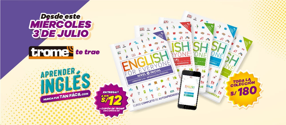 ENGLISH FOR EVERYONE - CLUB DE SUSCRIPTORES ENGLISH FOR EVERYONE - CLUB DE SUSCRIPTORES - Club De Suscriptores El Comercio Perú.
