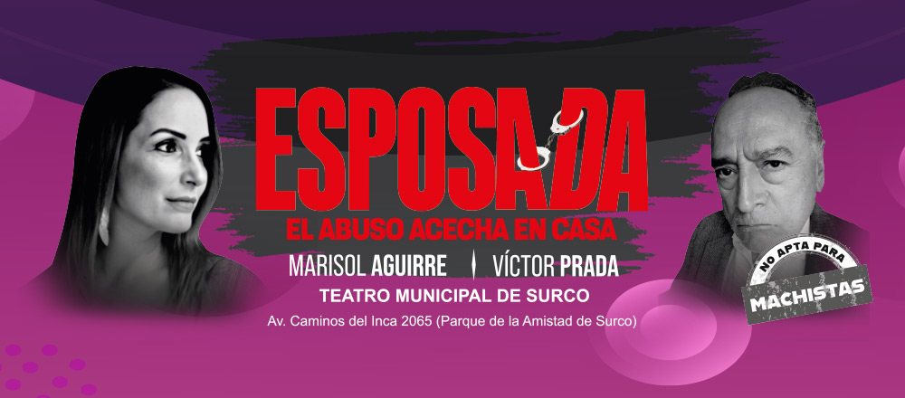 ESPOSADA - Teleticket ESPOSADA - Teleticket - Club De Suscriptores El Comercio Perú.
