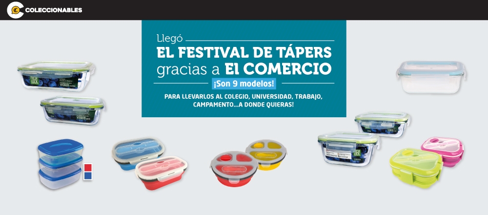 FESTIVAL DE TÁPERS - CLUB DE SUSCRIPTORES FESTIVAL DE TÁPERS - CLUB DE SUSCRIPTORES - Club De Suscriptores El Comercio Perú.