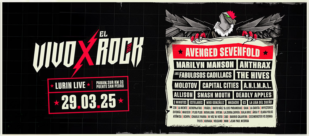 FESTIVAL VIVOXELROCK - TICKETMASTER PERU S.A. - Club De Suscriptores El Comercio Perú.