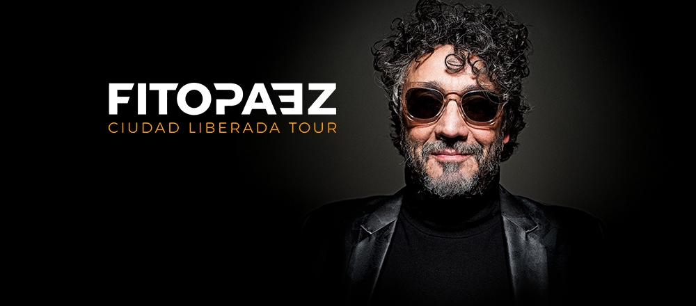 FITO PAEZ "CIUDAD LIBERADA" - Teleticket FITO PAEZ "CIUDAD LIBERADA" - Teleticket - Club De Suscriptores El Comercio Perú.