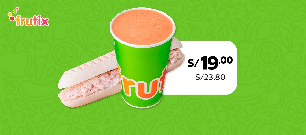 FRUTIX | COMBO - FRUTIX FRUTIX | COMBO - FRUTIX - Club De Suscriptores El Comercio Perú.