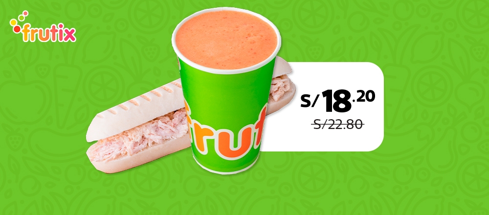 FRUTIX | COMBOS - FRUTIX FRUTIX | COMBOS - FRUTIX - Club De Suscriptores El Comercio Perú.