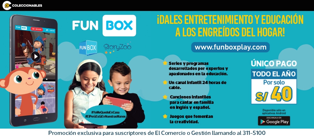 FUN BOX PLAY - CLUB DE SUSCRIPTORES FUN BOX PLAY - CLUB DE SUSCRIPTORES - Club De Suscriptores El Comercio Perú.