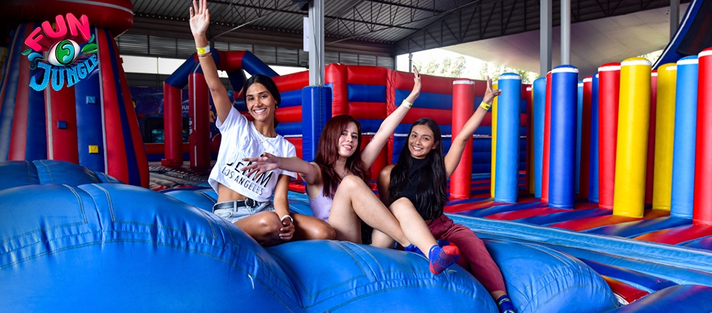 FUN JUNGLE - FUN JUNGLE FUN JUNGLE - FUN JUNGLE - Club De Suscriptores El Comercio Perú.
