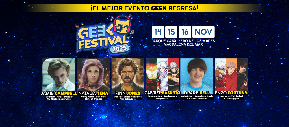 Geek Festival - Ticketmaster Perú S.A. Geek Festival - Ticketmaster Perú S.A. - Club De Suscriptores El Comercio Perú.