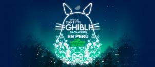 Ghibli en Concierto - Club El Comercio Perú. 