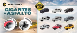 Colección EC - Gigantes de Asfalto-Hogar-Club El Comercio Perú.